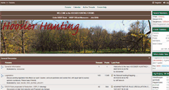 Desktop Screenshot of hoosierhunting.com
